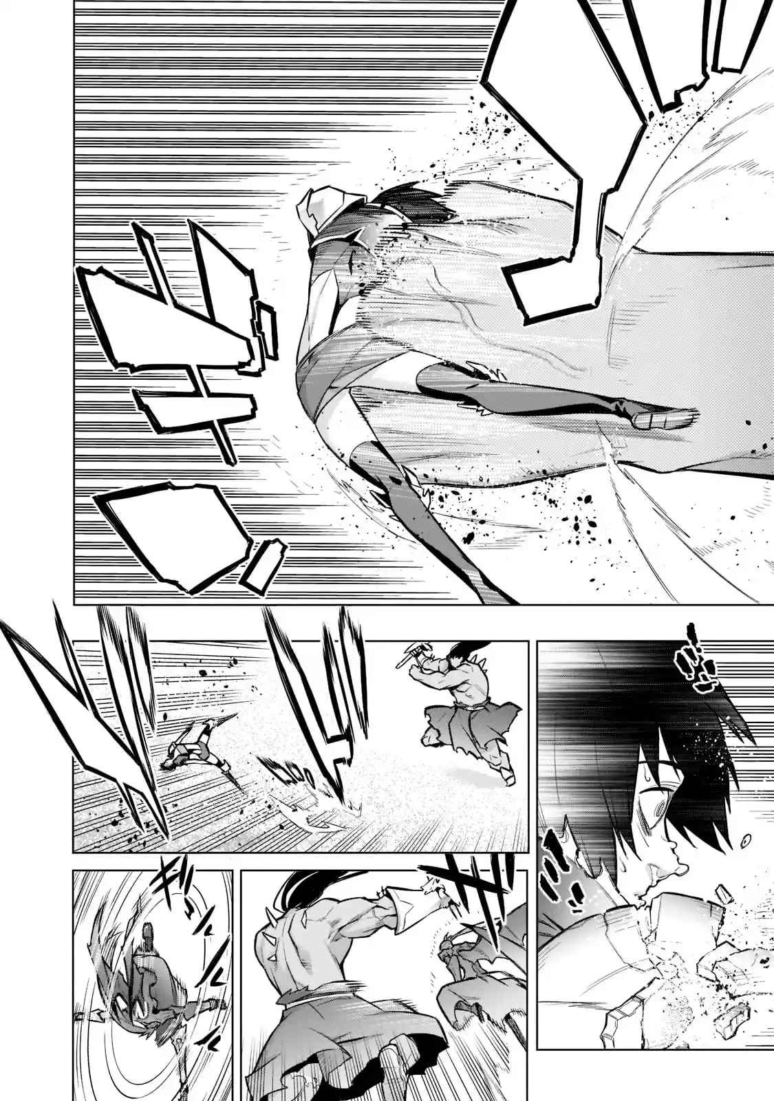 Kuro No Shoukanshi Chapter 92