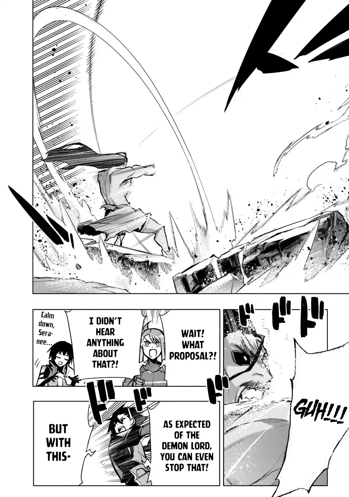 Kuro No Shoukanshi Chapter 92