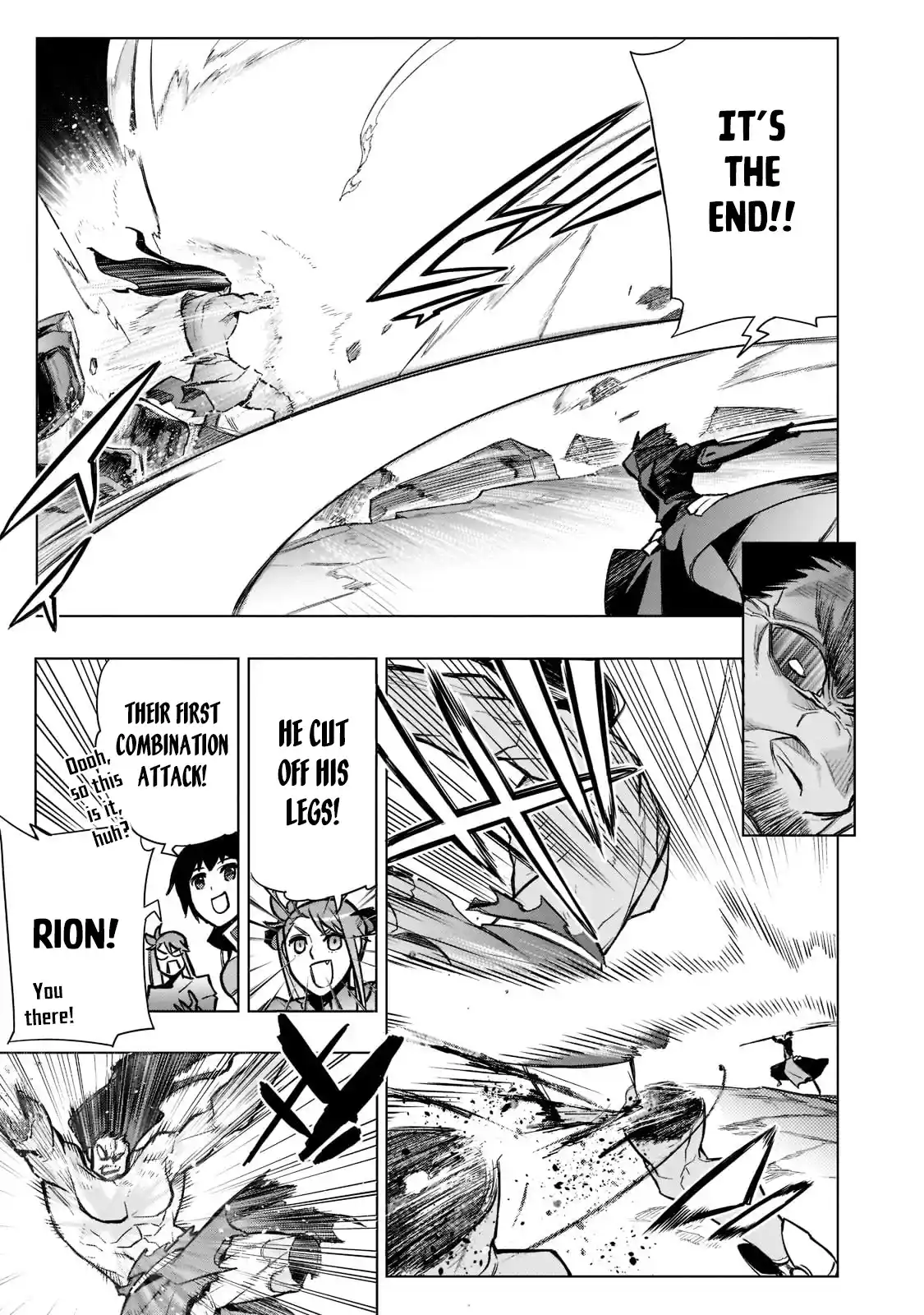 Kuro No Shoukanshi Chapter 92