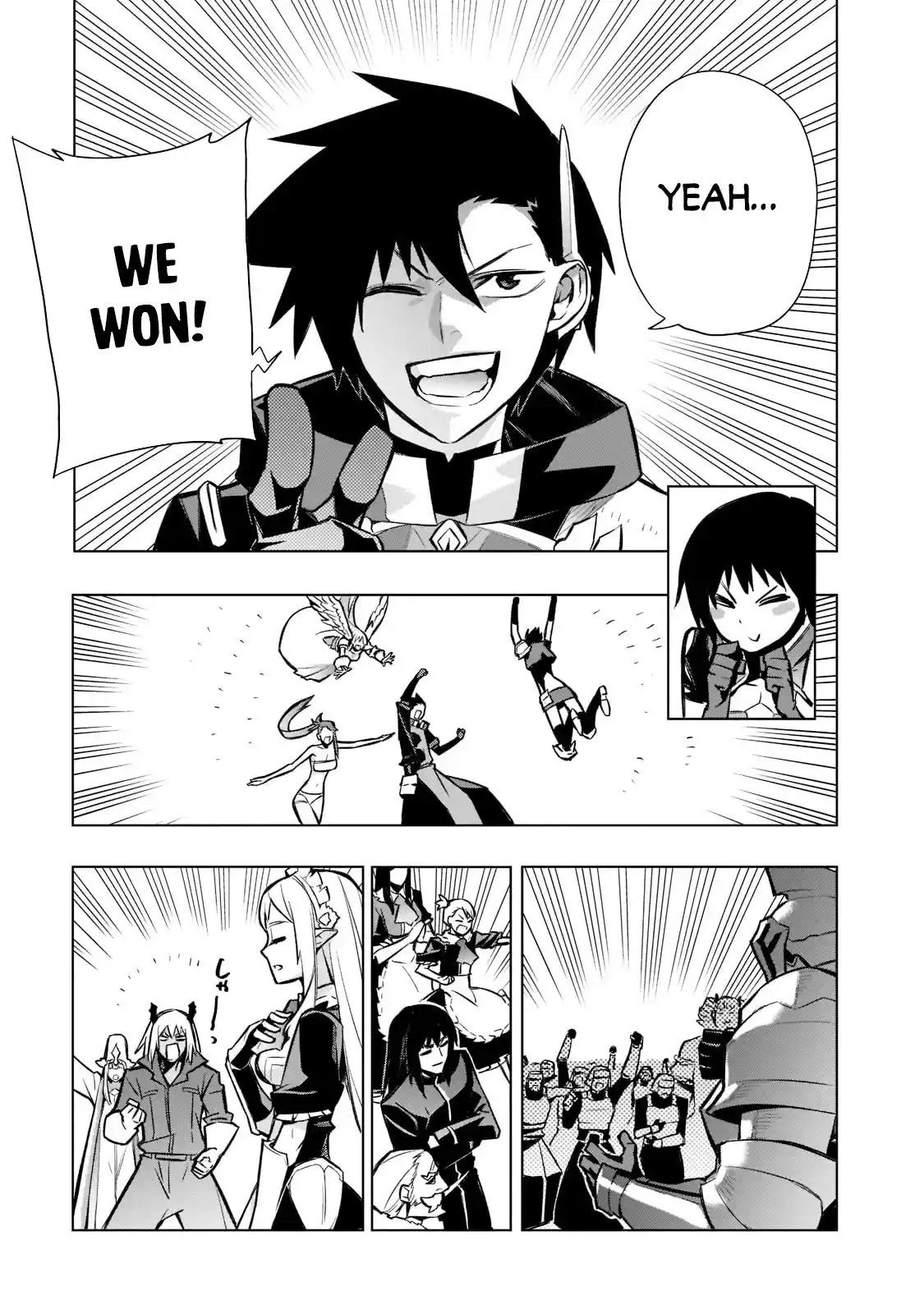 Kuro No Shoukanshi Chapter 92