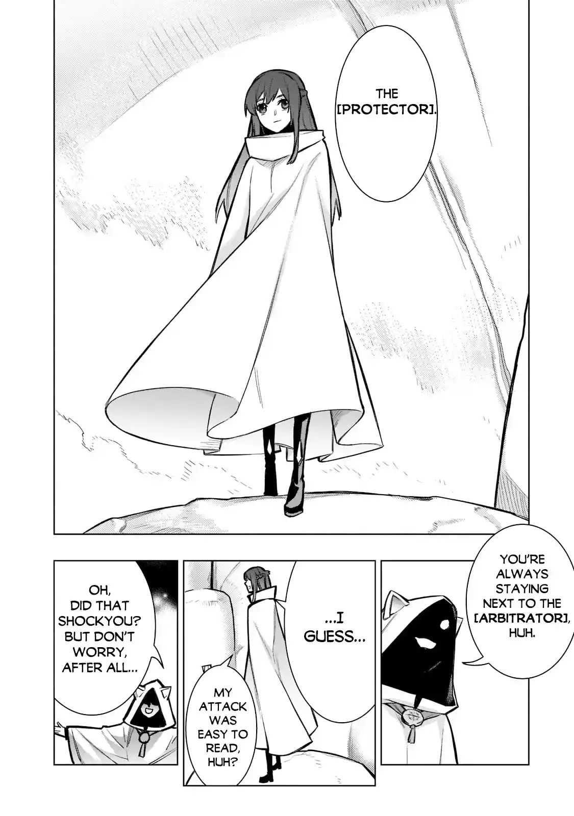 Kuro No Shoukanshi Chapter 97