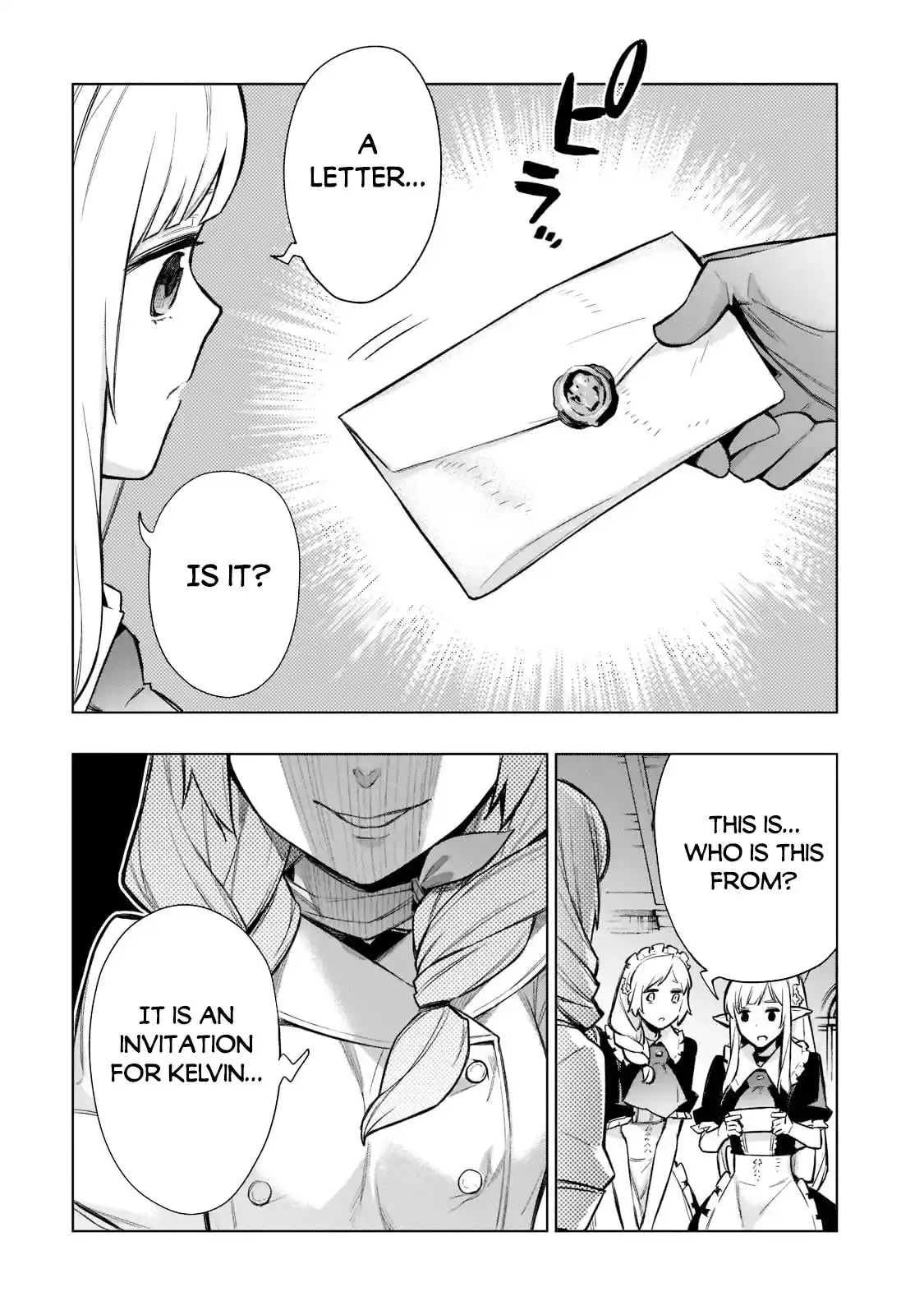 Kuro No Shoukanshi Chapter 97