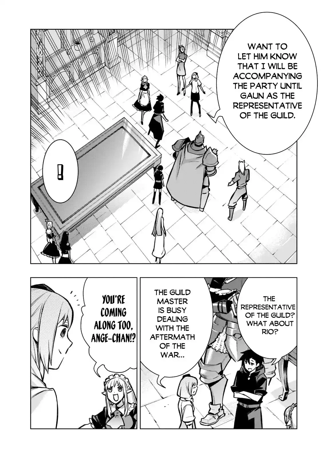 Kuro No Shoukanshi Chapter 98