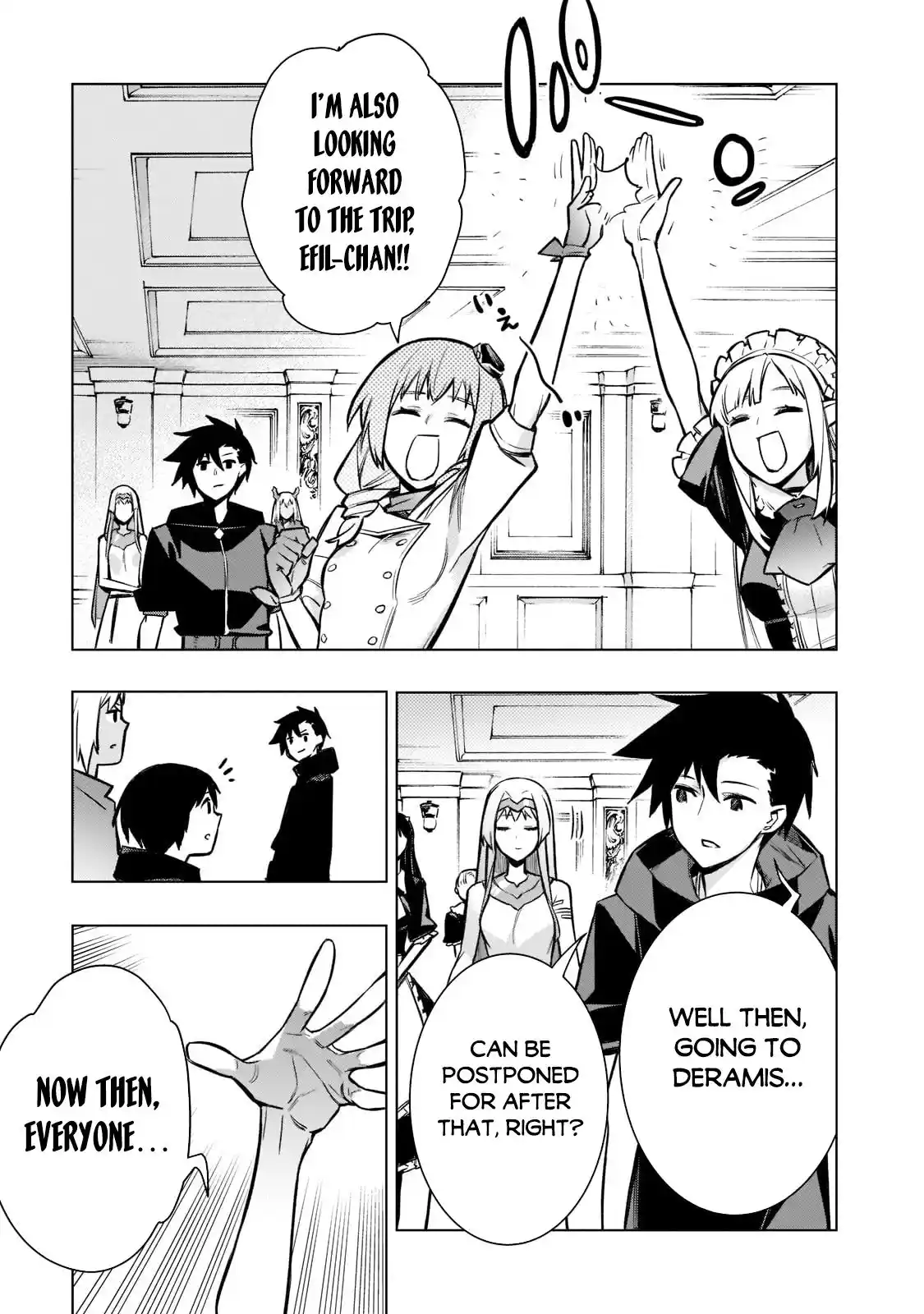 Kuro No Shoukanshi Chapter 98