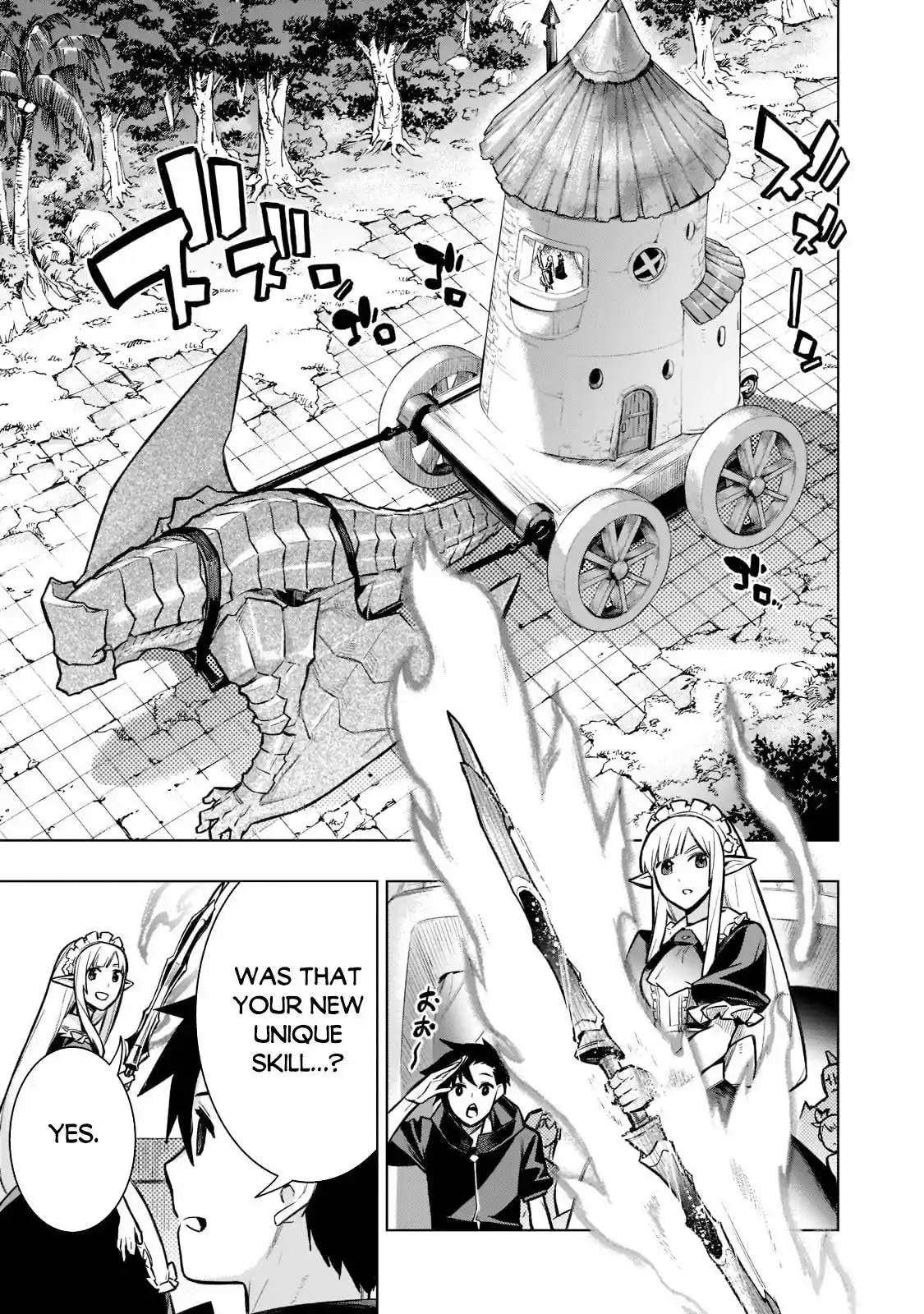 Kuro No Shoukanshi Chapter 99