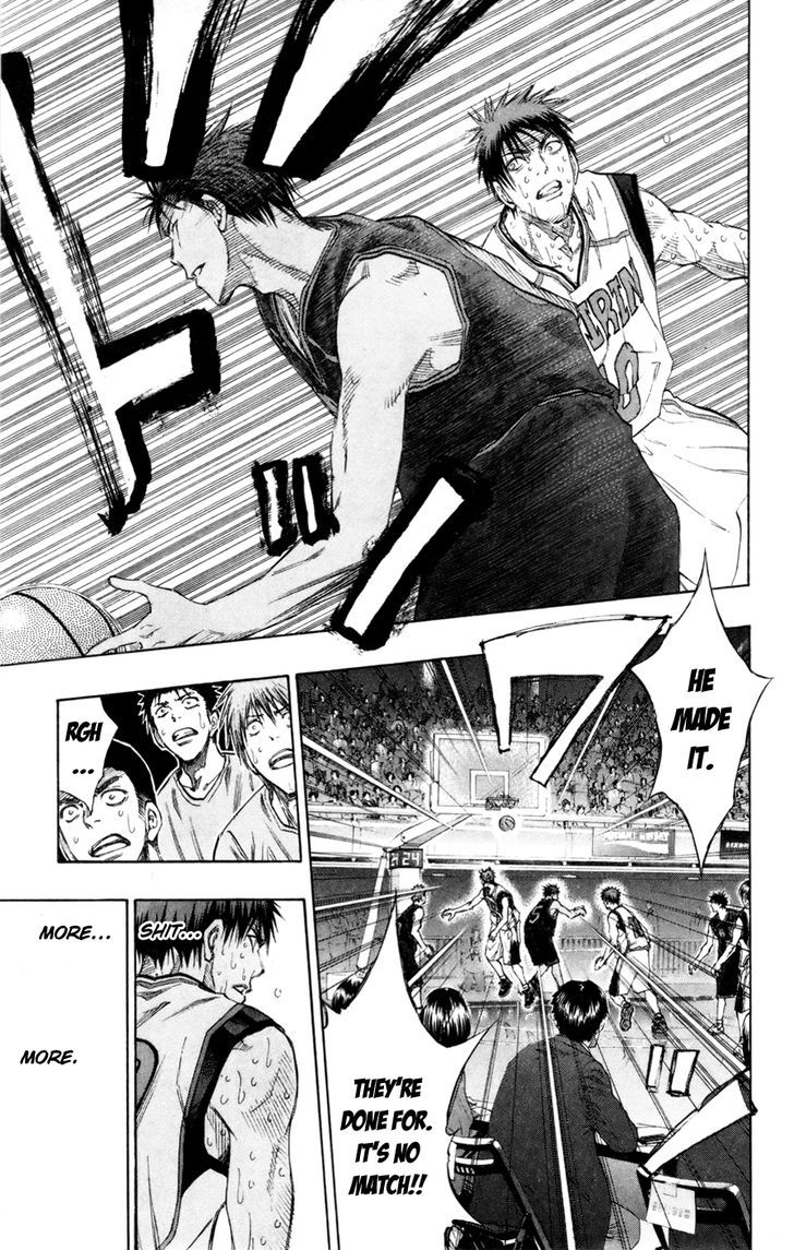 Kuroko no Basuke 135