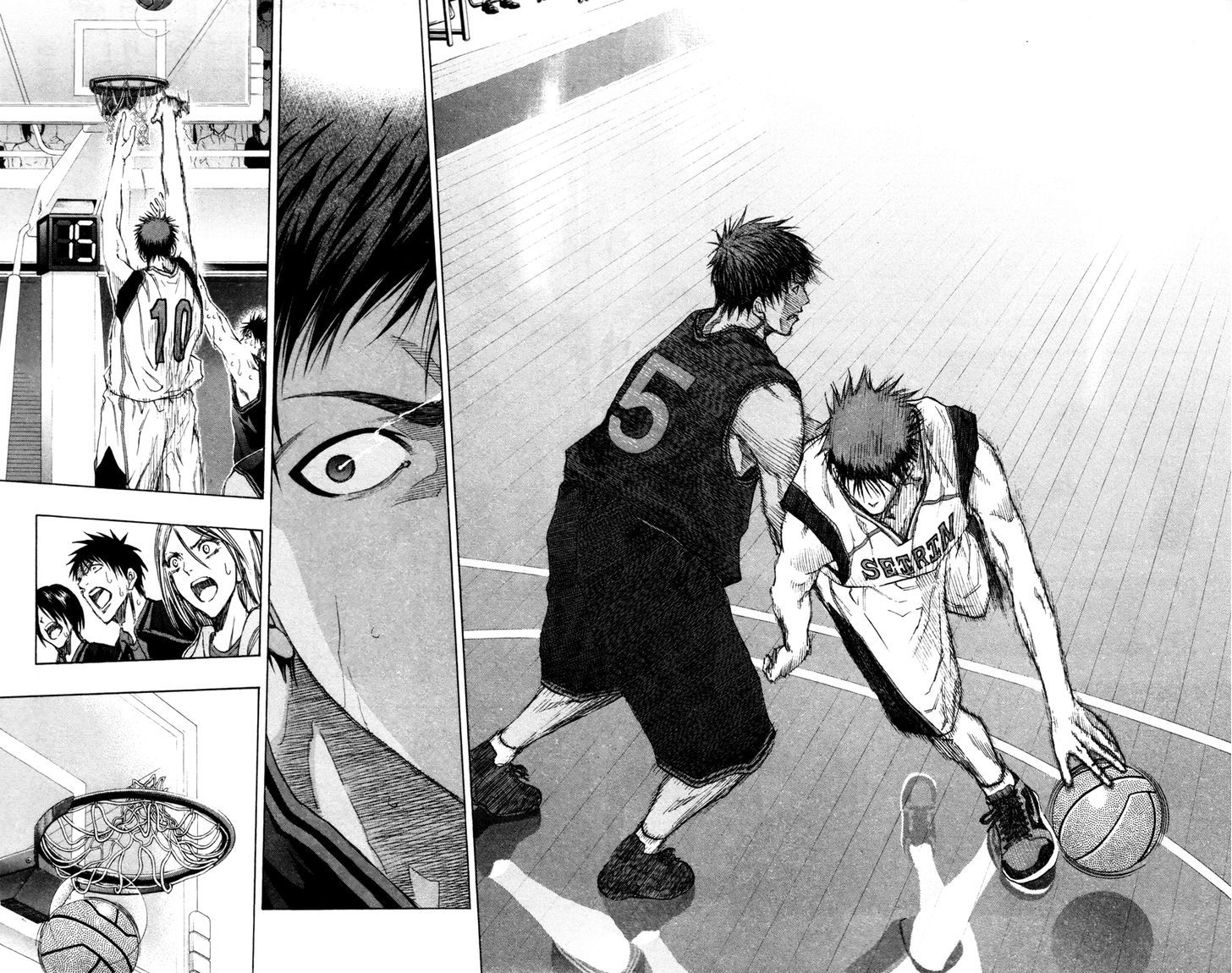 Kuroko no Basuke 136