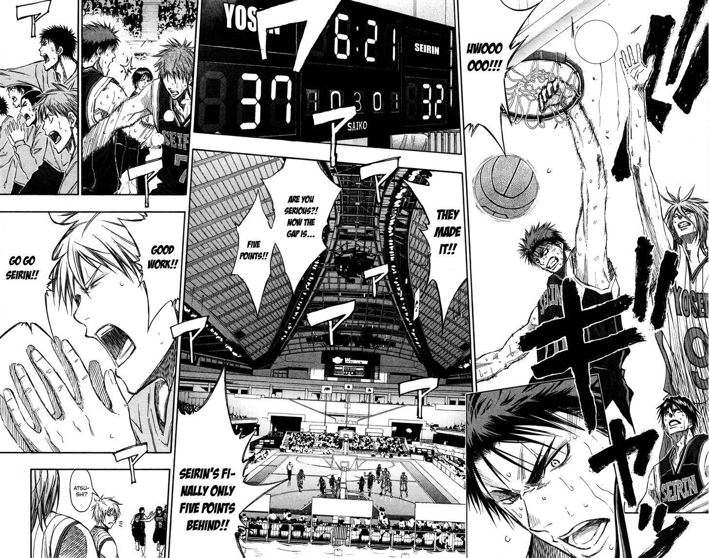 Kuroko no Basuke 155