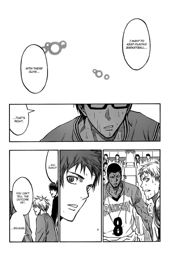 Kuroko no Basuke 179