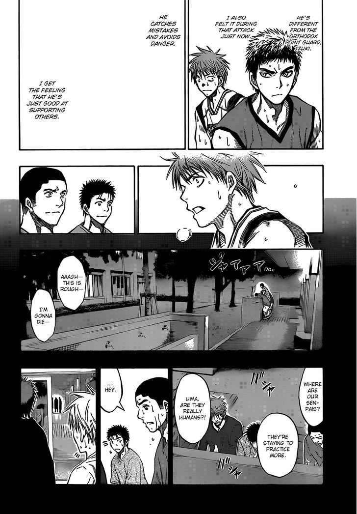 Kuroko no Basuke 187