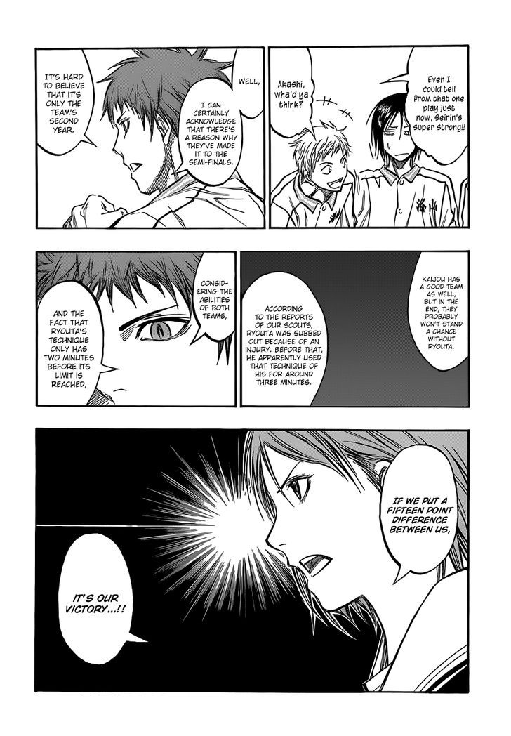 Kuroko no Basuke 195
