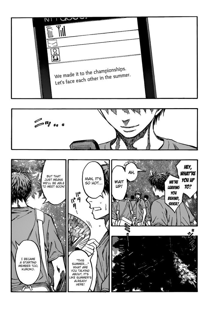 Kuroko no Basuke 214