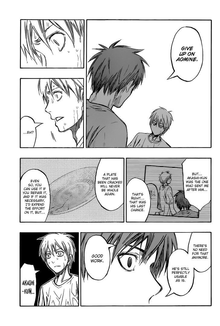 Kuroko no Basuke 221