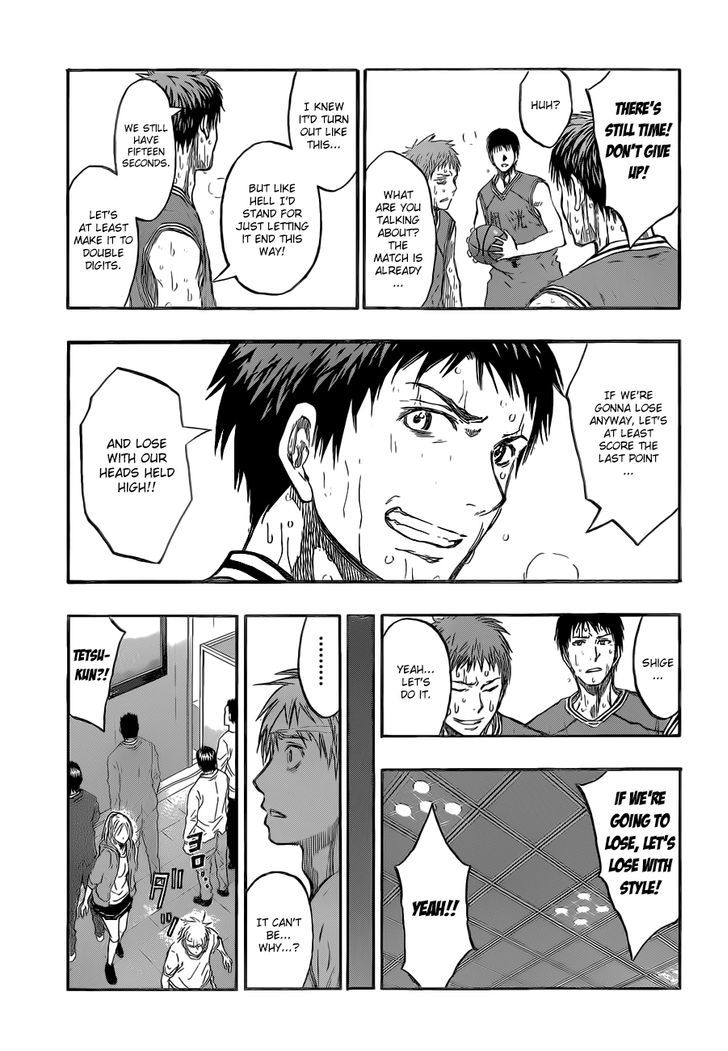 Kuroko no Basuke 226