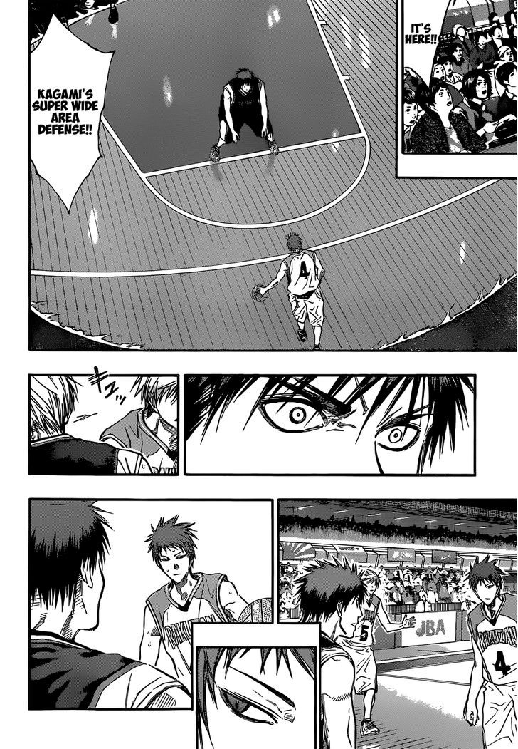 Kuroko no Basuke 251