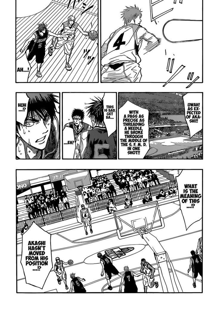 Kuroko no Basuke 260