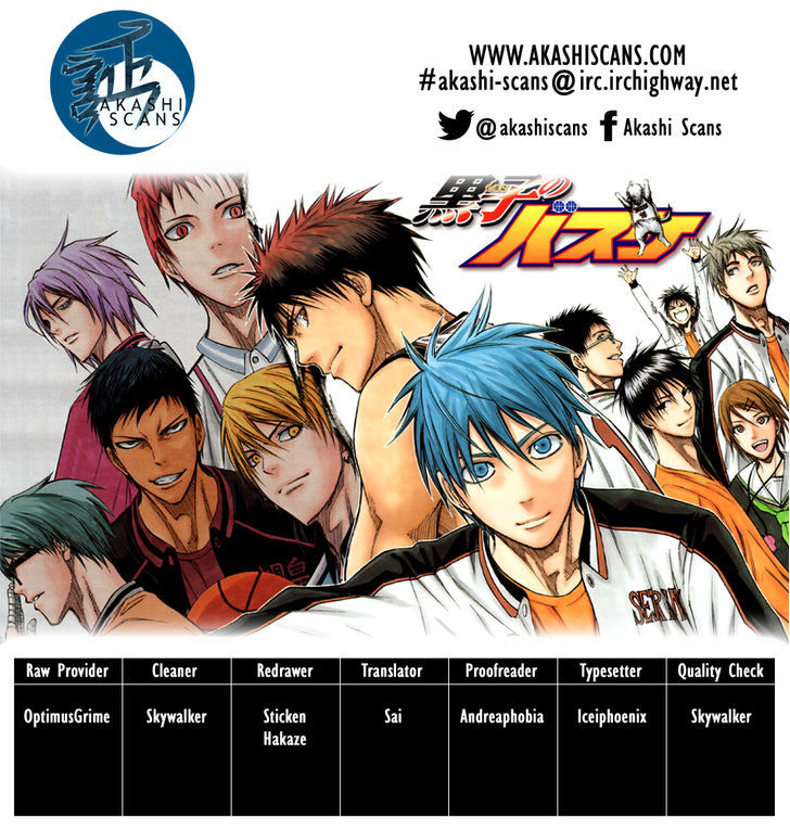 Kuroko no Basuke 262