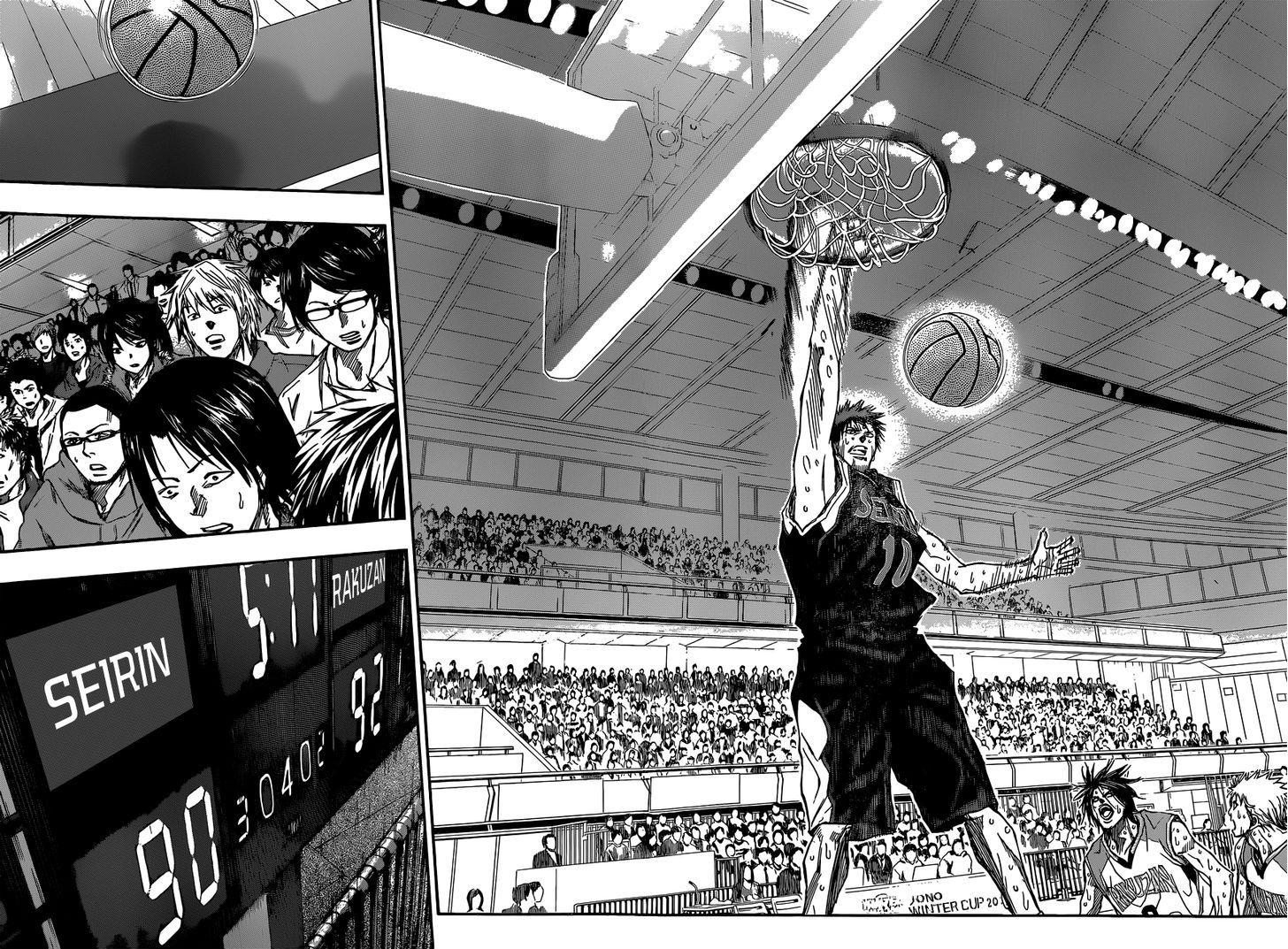 Kuroko no Basuke 265