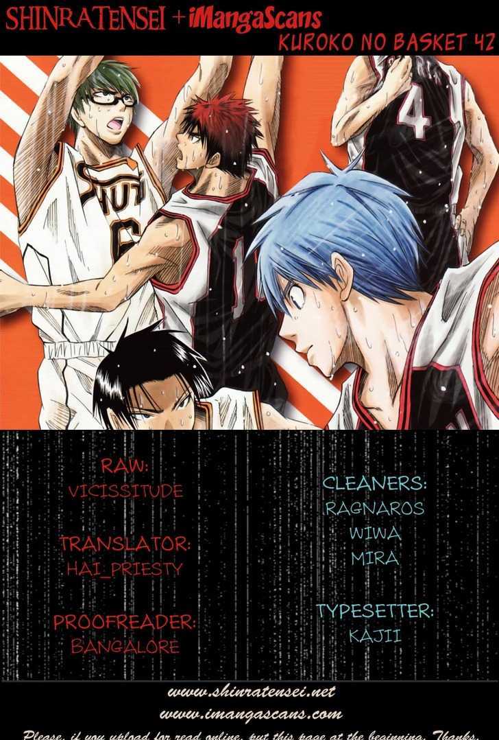 Kuroko no Basuke 42