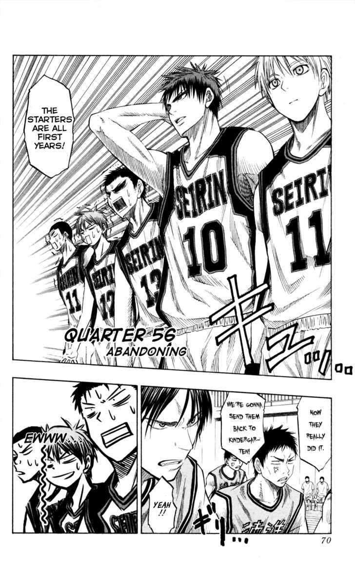 Kuroko no Basuke 56