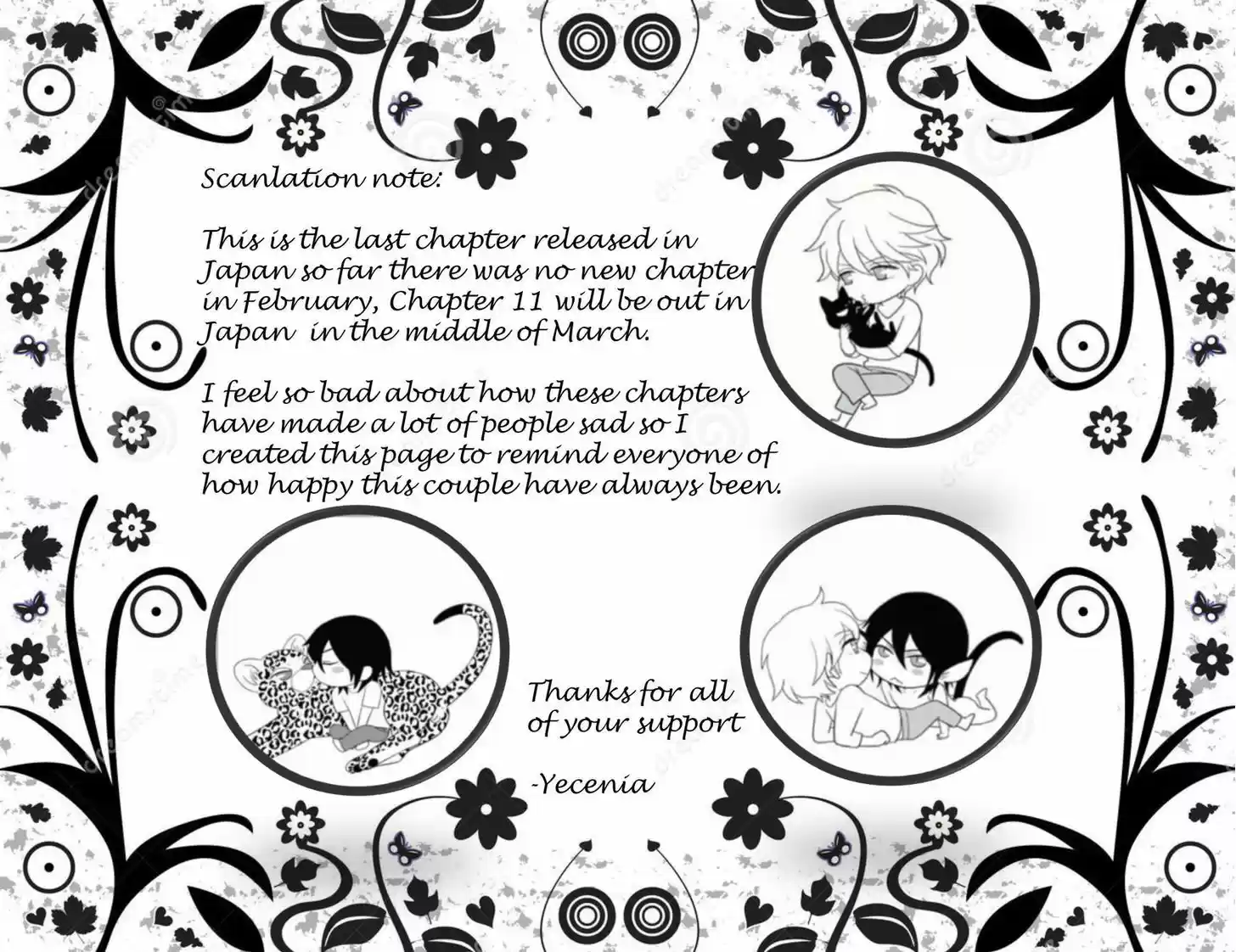 Kuroneko Kareshi no Afurekata 10