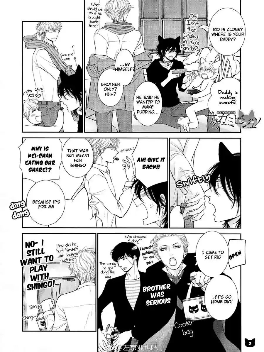 Kuroneko Kareshi no Afurekata Kuroneko to Kareshi to Ouji Extra