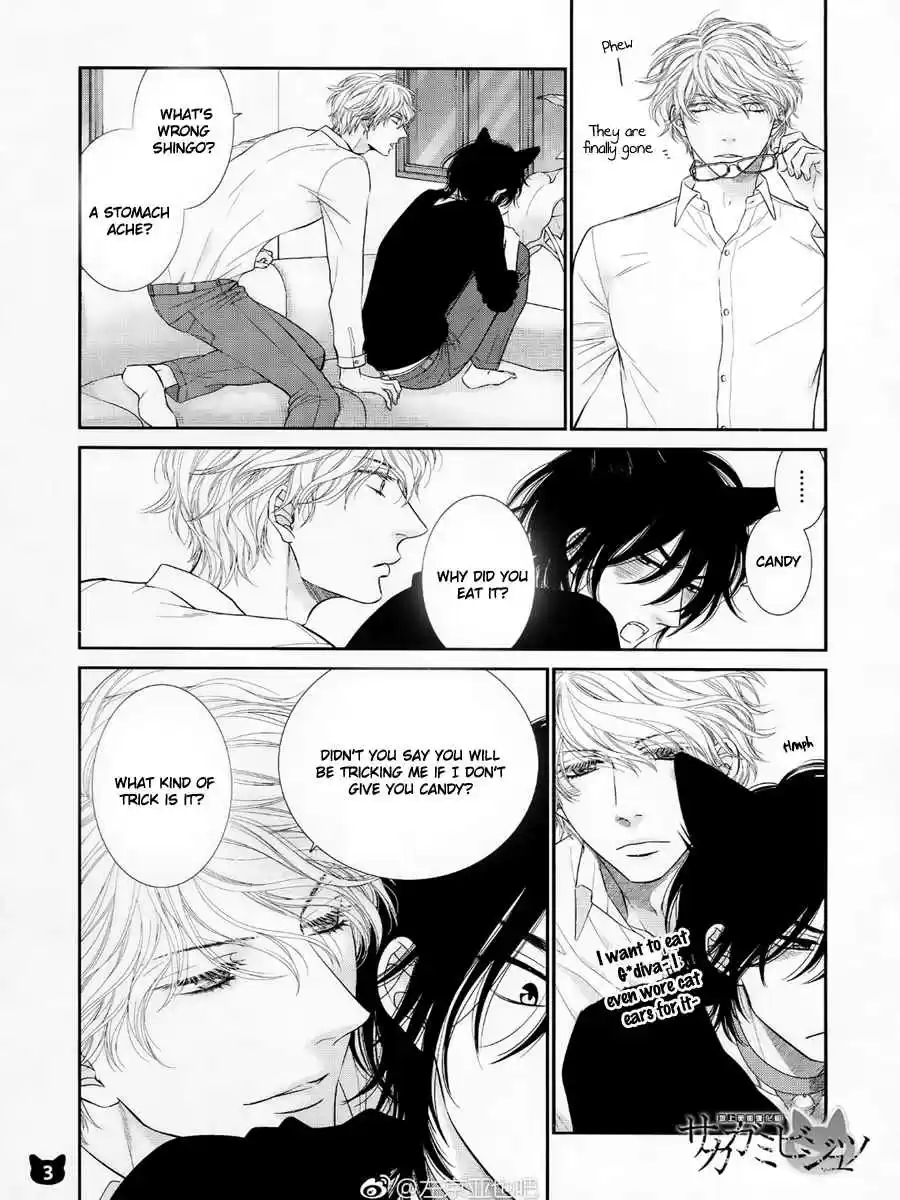 Kuroneko Kareshi no Afurekata Kuroneko to Kareshi to Ouji Extra