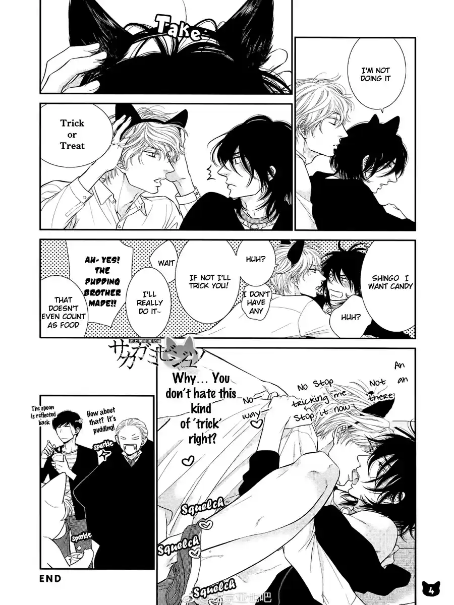 Kuroneko Kareshi no Afurekata Kuroneko to Kareshi to Ouji Extra