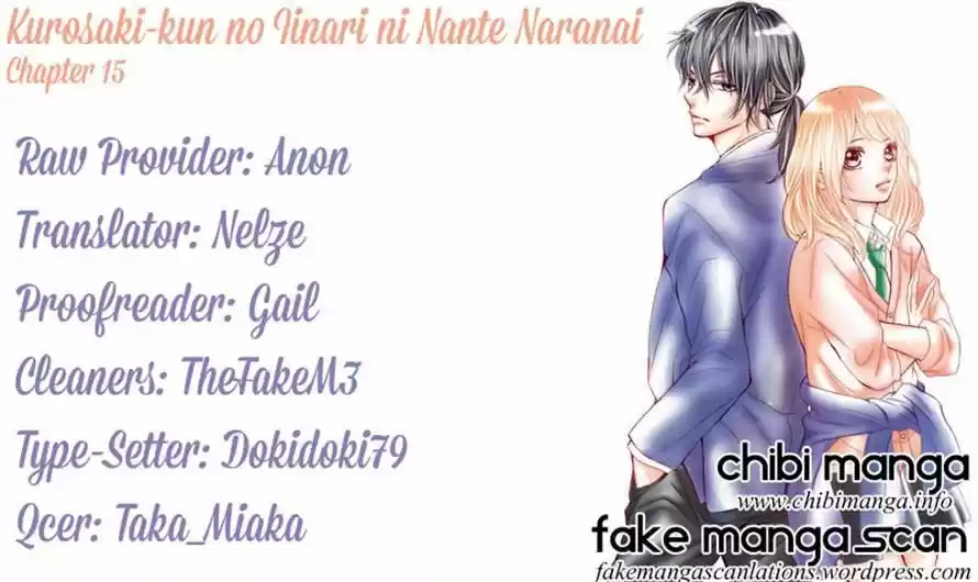 Kurosaki-kun no Iinari ni Nante Naranai 15