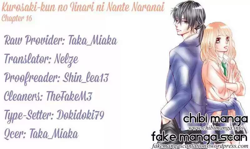 Kurosaki-kun no Iinari ni Nante Naranai 16