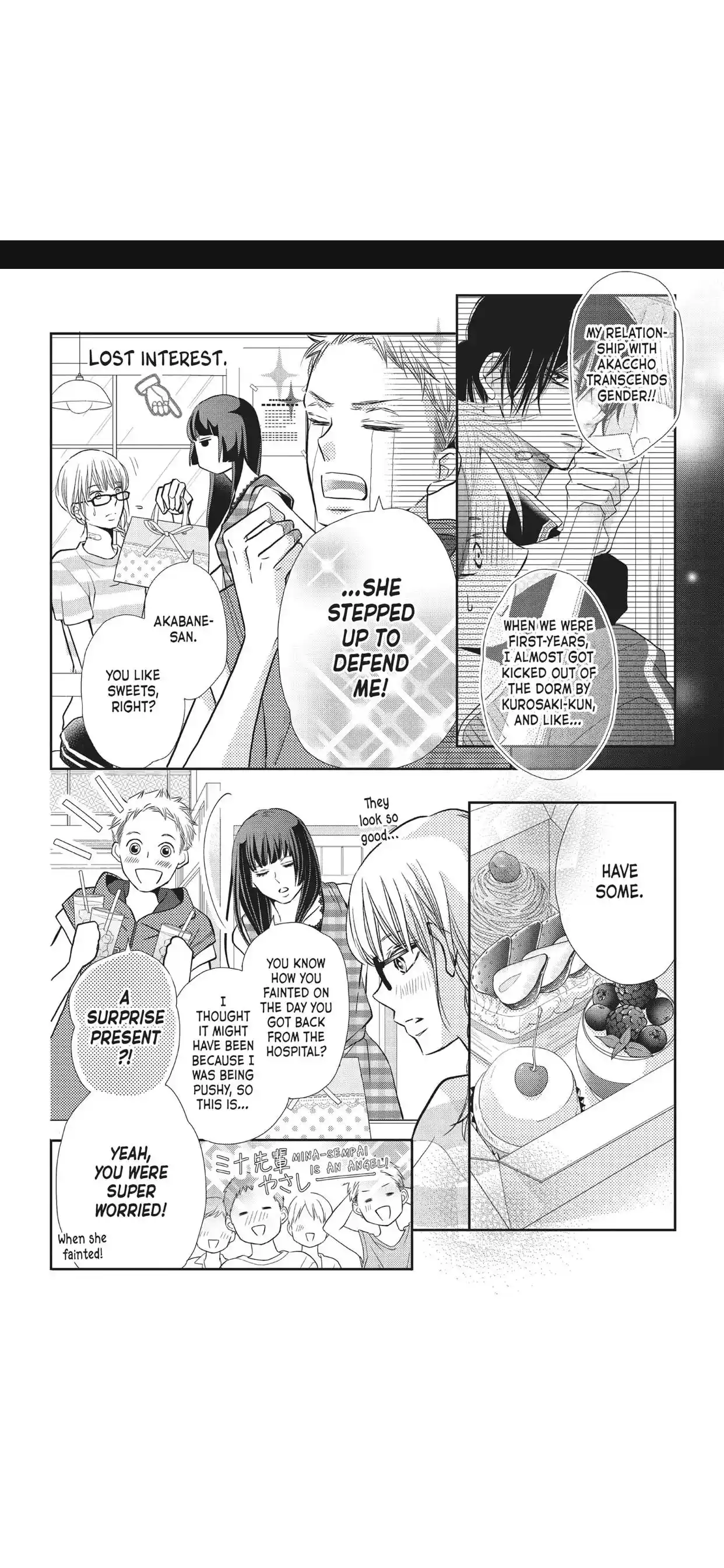 Kurosaki-kun no Iinari ni Nante Naranai Chapter 60.1