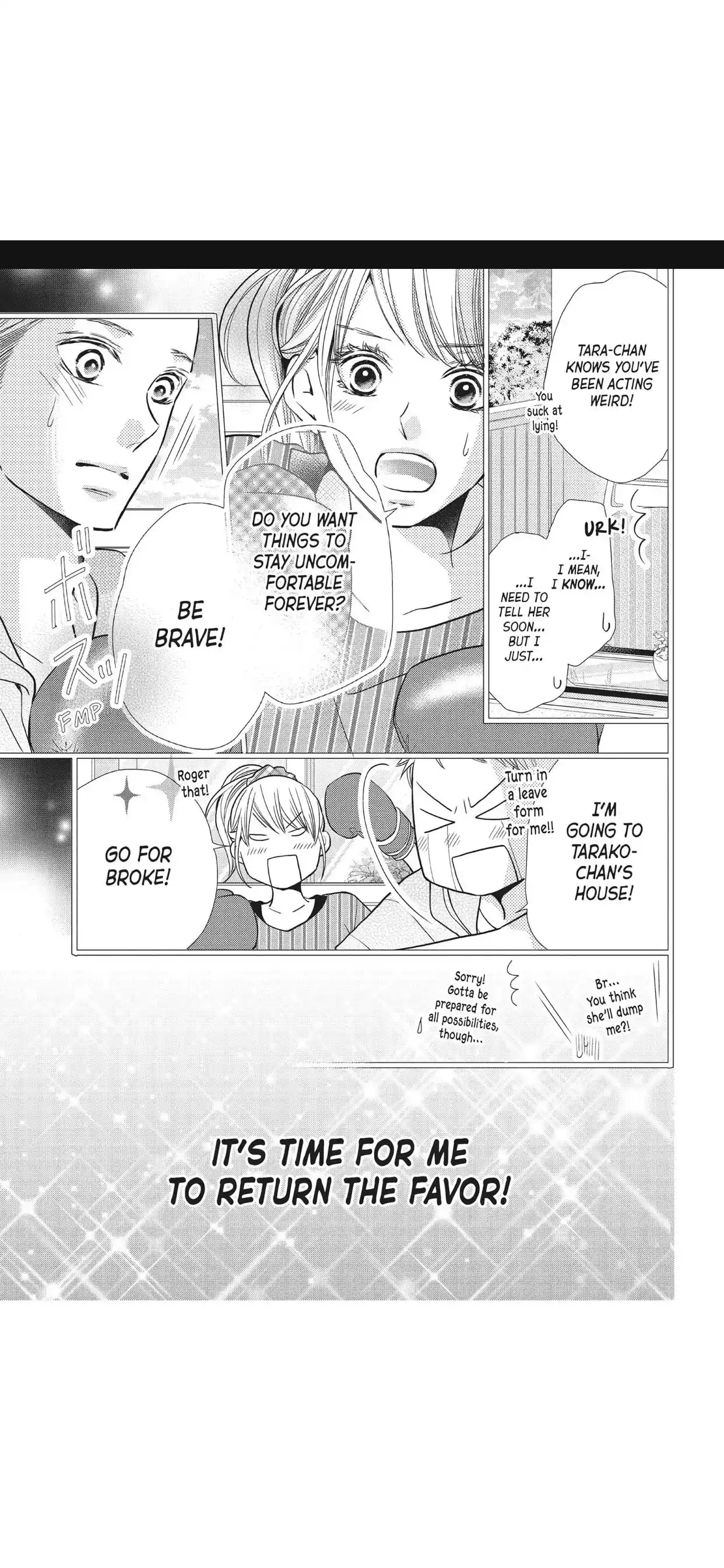 Kurosaki-kun no Iinari ni Nante Naranai Chapter 60.1