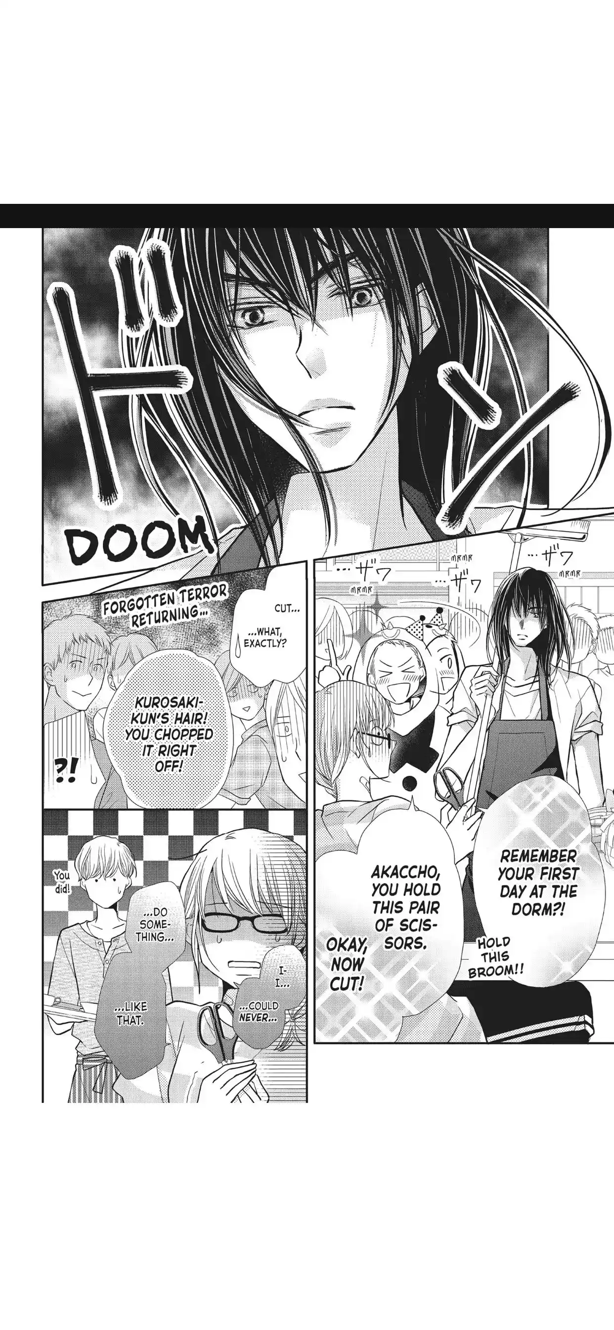 Kurosaki-kun no Iinari ni Nante Naranai Chapter 60.1