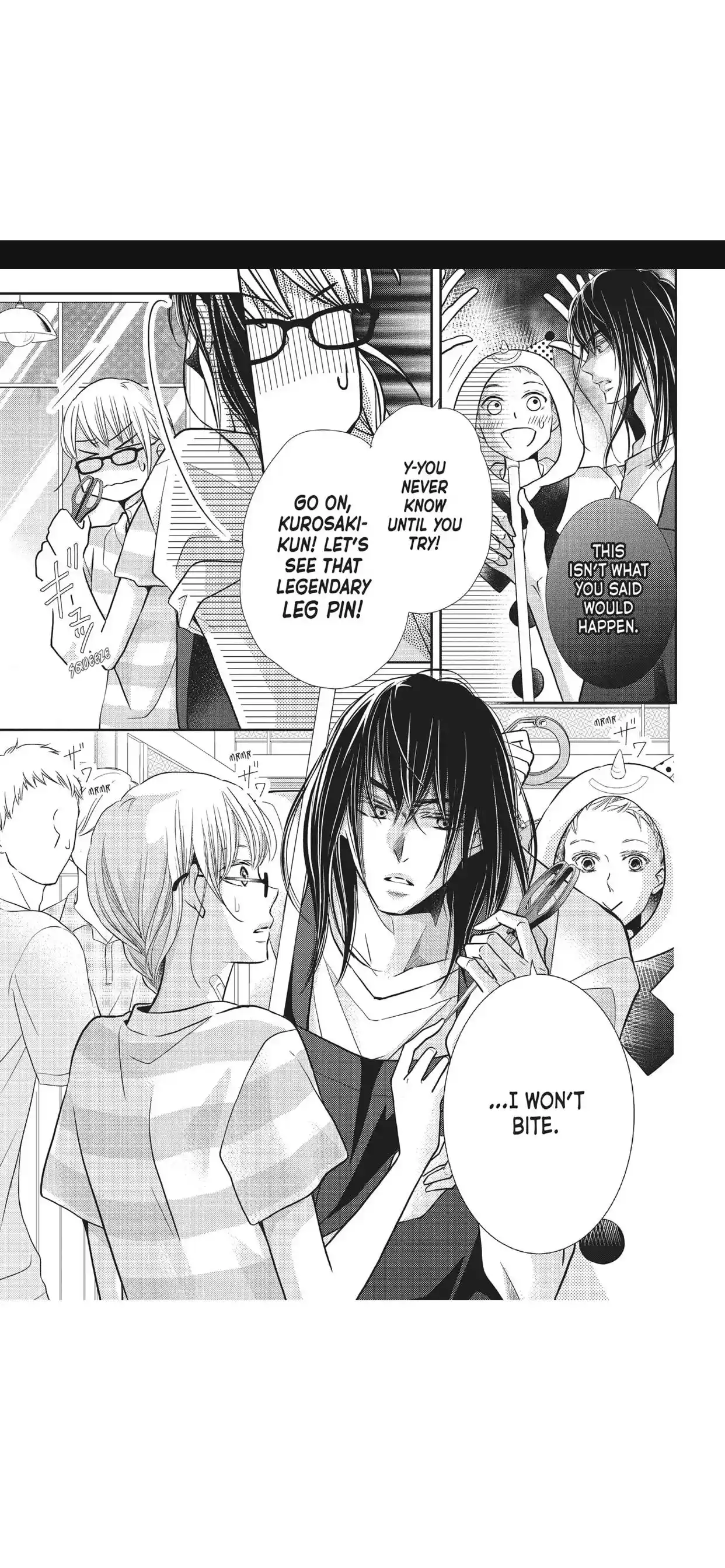 Kurosaki-kun no Iinari ni Nante Naranai Chapter 60.1