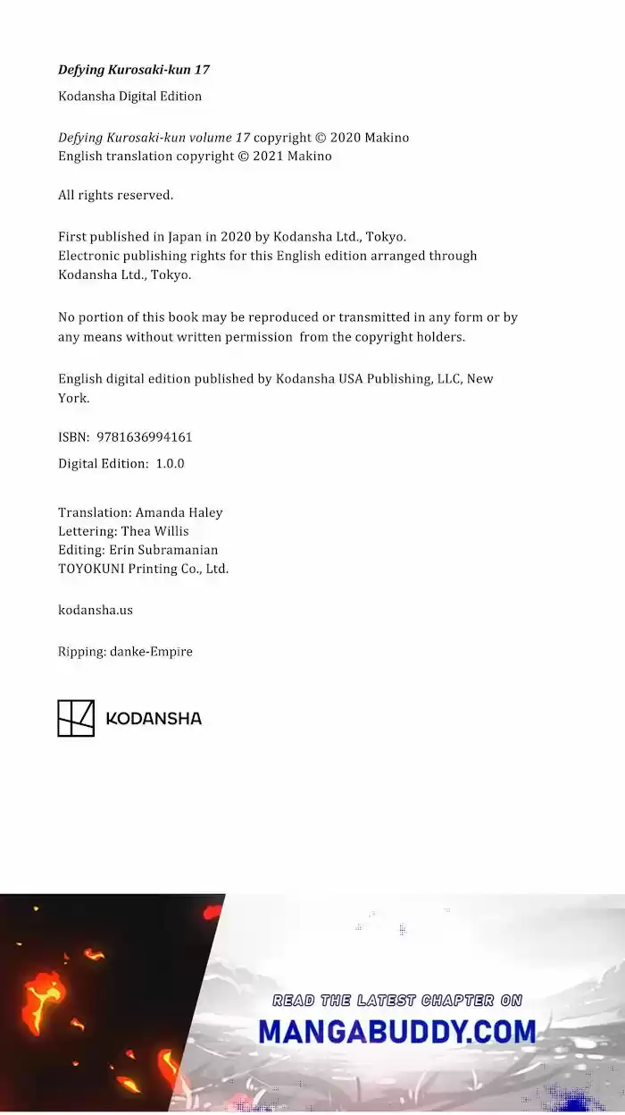 Kurosaki-Kun No Iinari Ni Nante Naranai Chapter 68.2