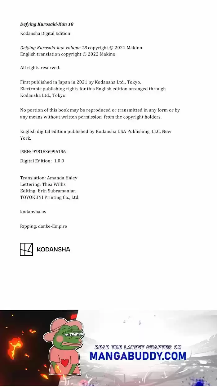 Kurosaki-Kun No Iinari Ni Nante Naranai Chapter 72.2