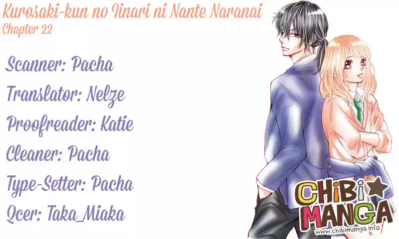 Kurosaki kun no Iinari ni Nante Naranai Vol. 6 Ch. 22