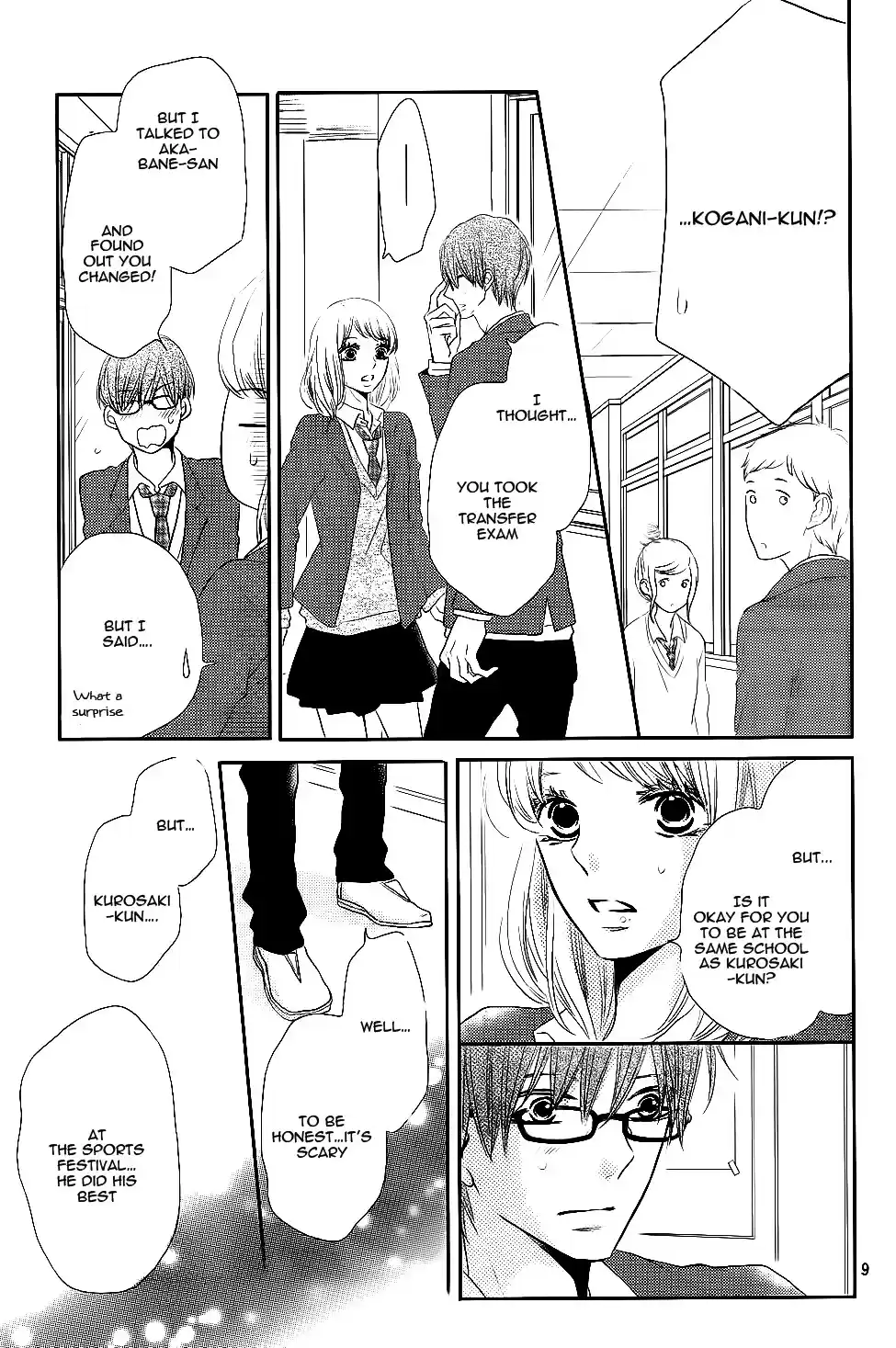 Kurosaki kun no Iinari ni Nante Naranai Vol. 6 Ch. 23