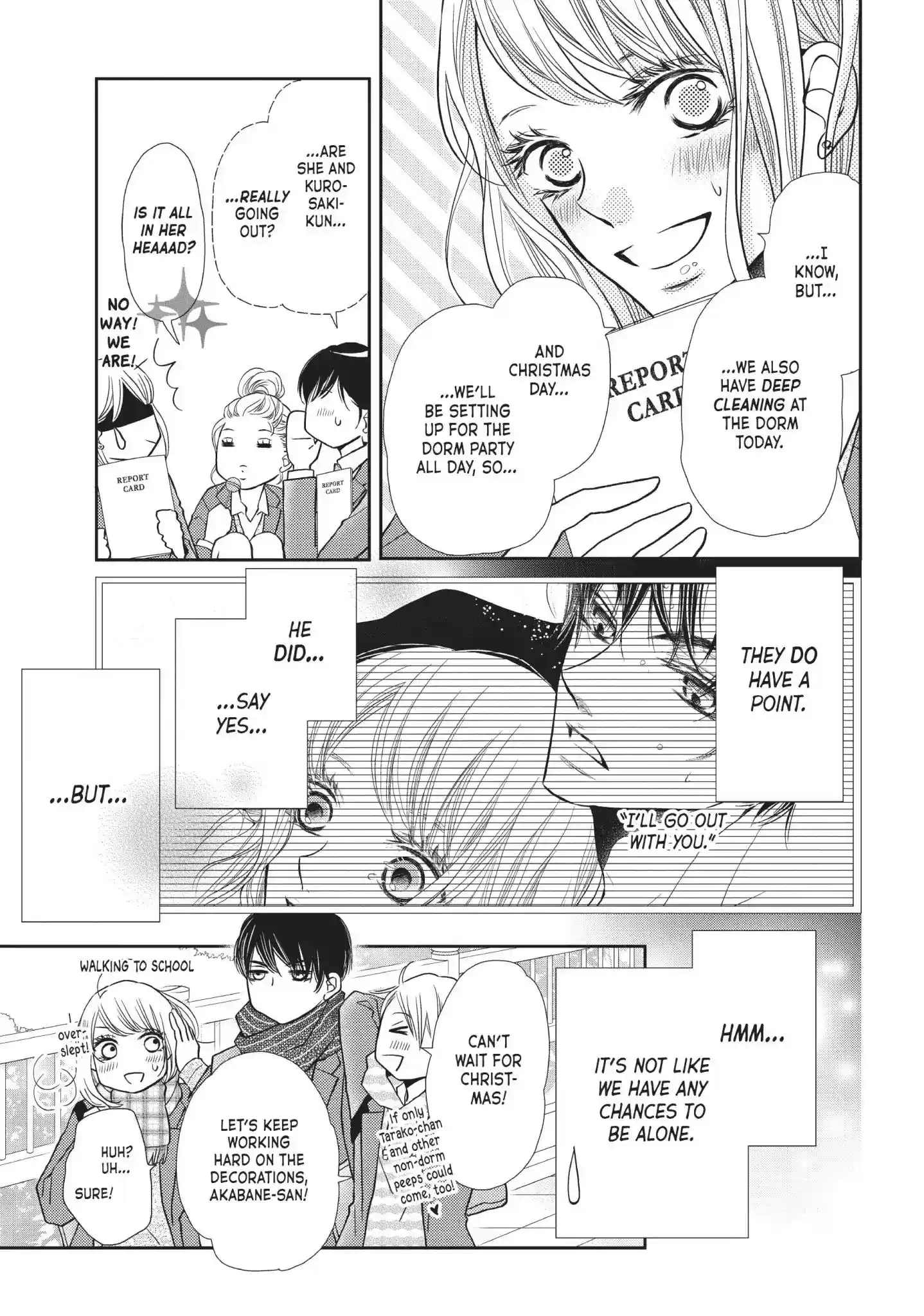 Kurosaki-kun no Iinari ni Nante Naranai Vol.10 Chapter 37: