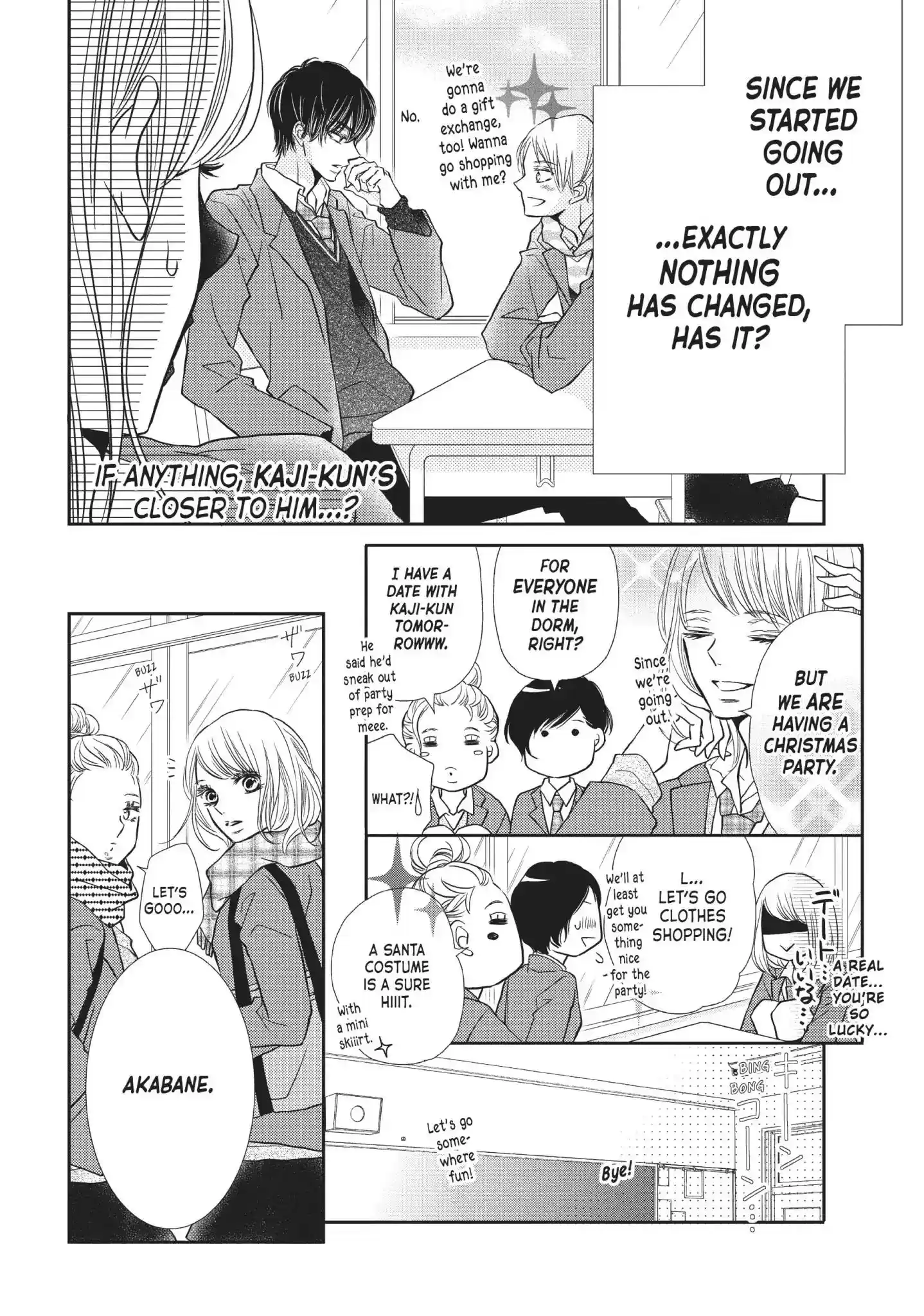 Kurosaki-kun no Iinari ni Nante Naranai Vol.10 Chapter 37: