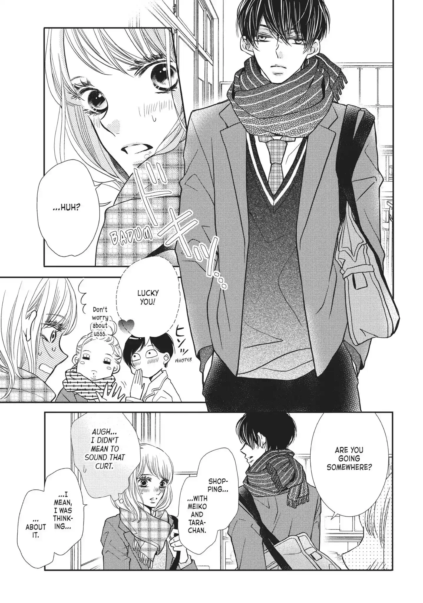 Kurosaki-kun no Iinari ni Nante Naranai Vol.10 Chapter 37: