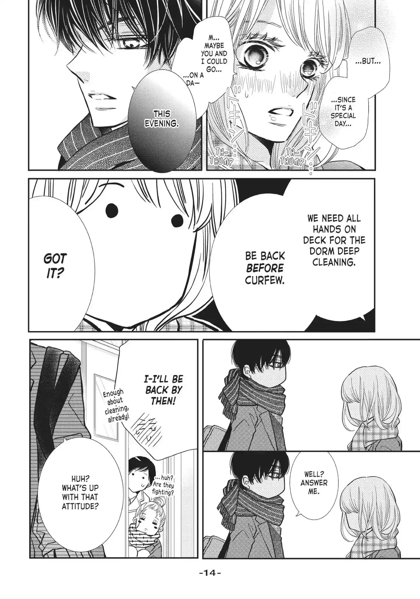 Kurosaki-kun no Iinari ni Nante Naranai Vol.10 Chapter 37: