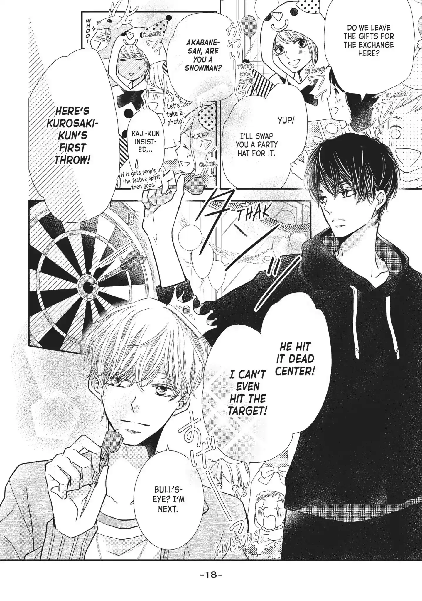 Kurosaki-kun no Iinari ni Nante Naranai Vol.10 Chapter 37: