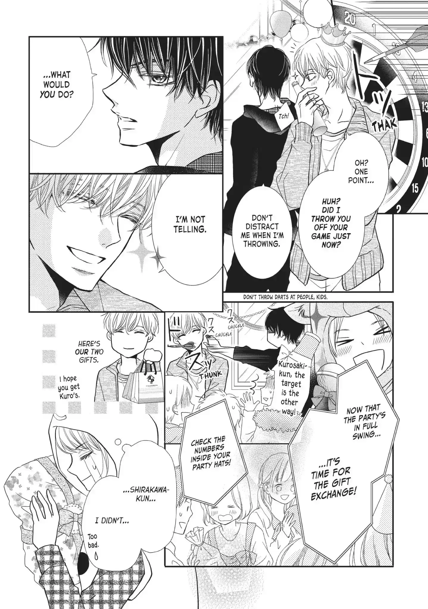 Kurosaki-kun no Iinari ni Nante Naranai Vol.10 Chapter 37: