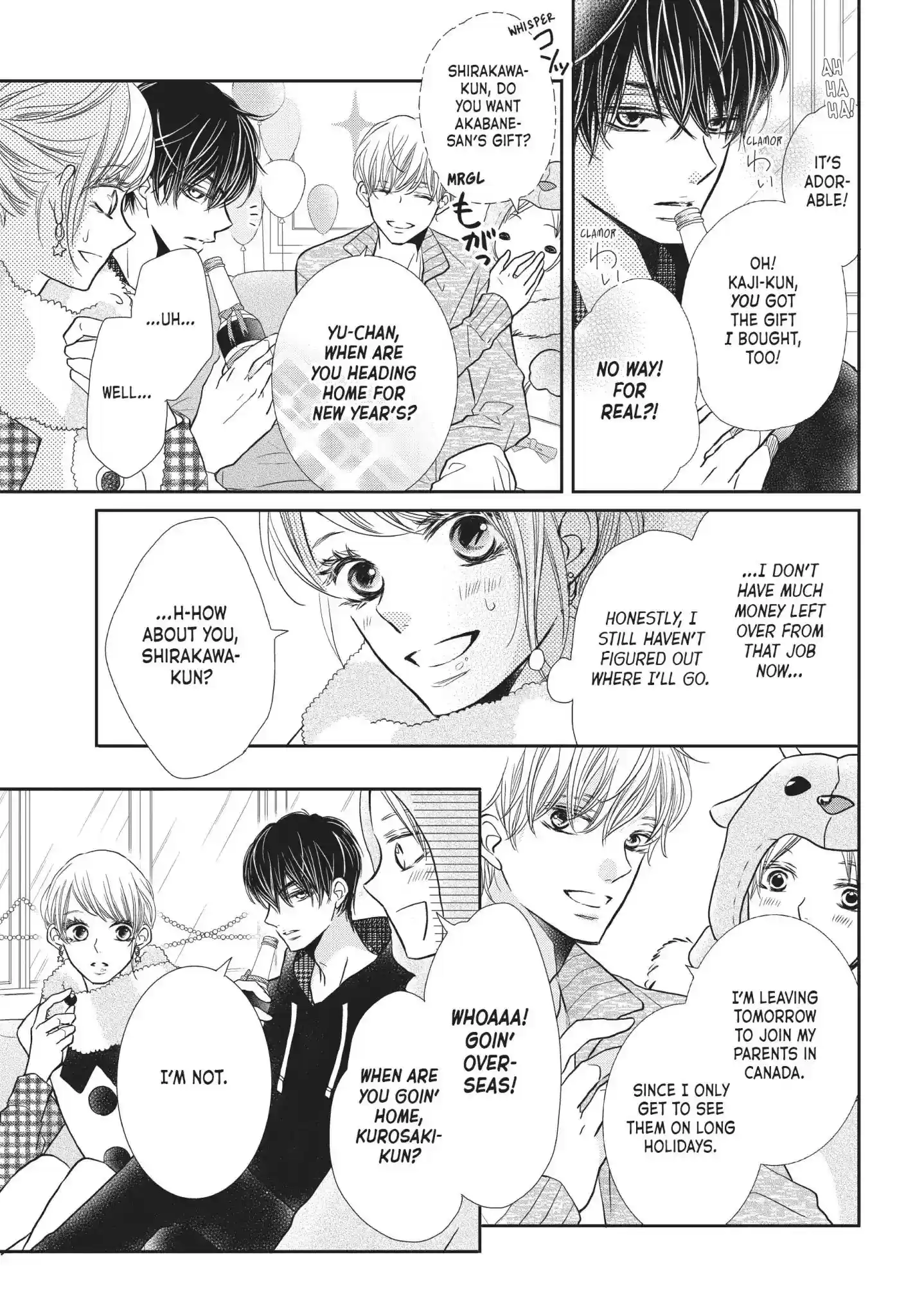 Kurosaki-kun no Iinari ni Nante Naranai Vol.10 Chapter 37: