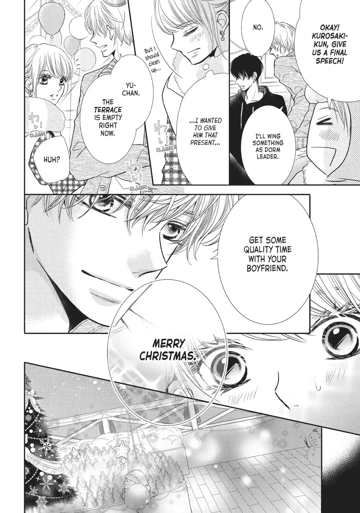 Kurosaki-kun no Iinari ni Nante Naranai Vol.10 Chapter 37: