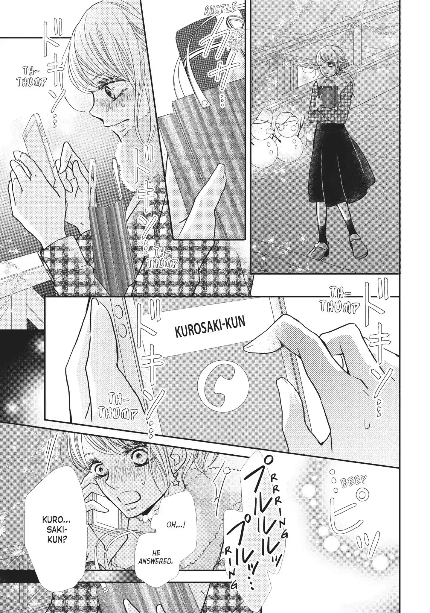 Kurosaki-kun no Iinari ni Nante Naranai Vol.10 Chapter 37: