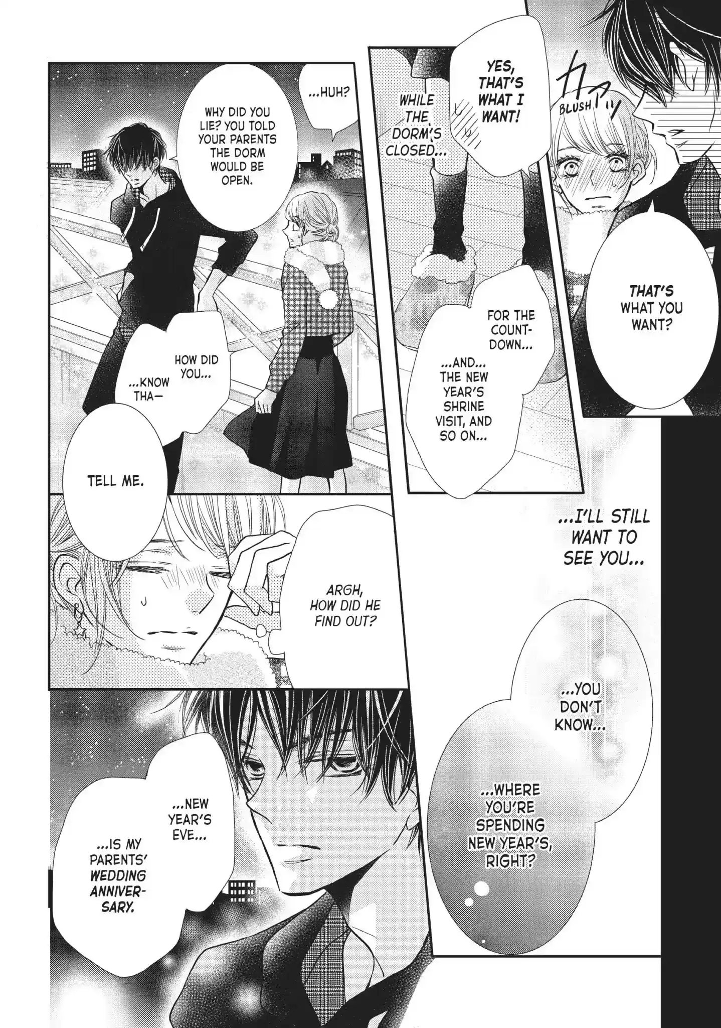 Kurosaki-kun no Iinari ni Nante Naranai Vol.10 Chapter 37: