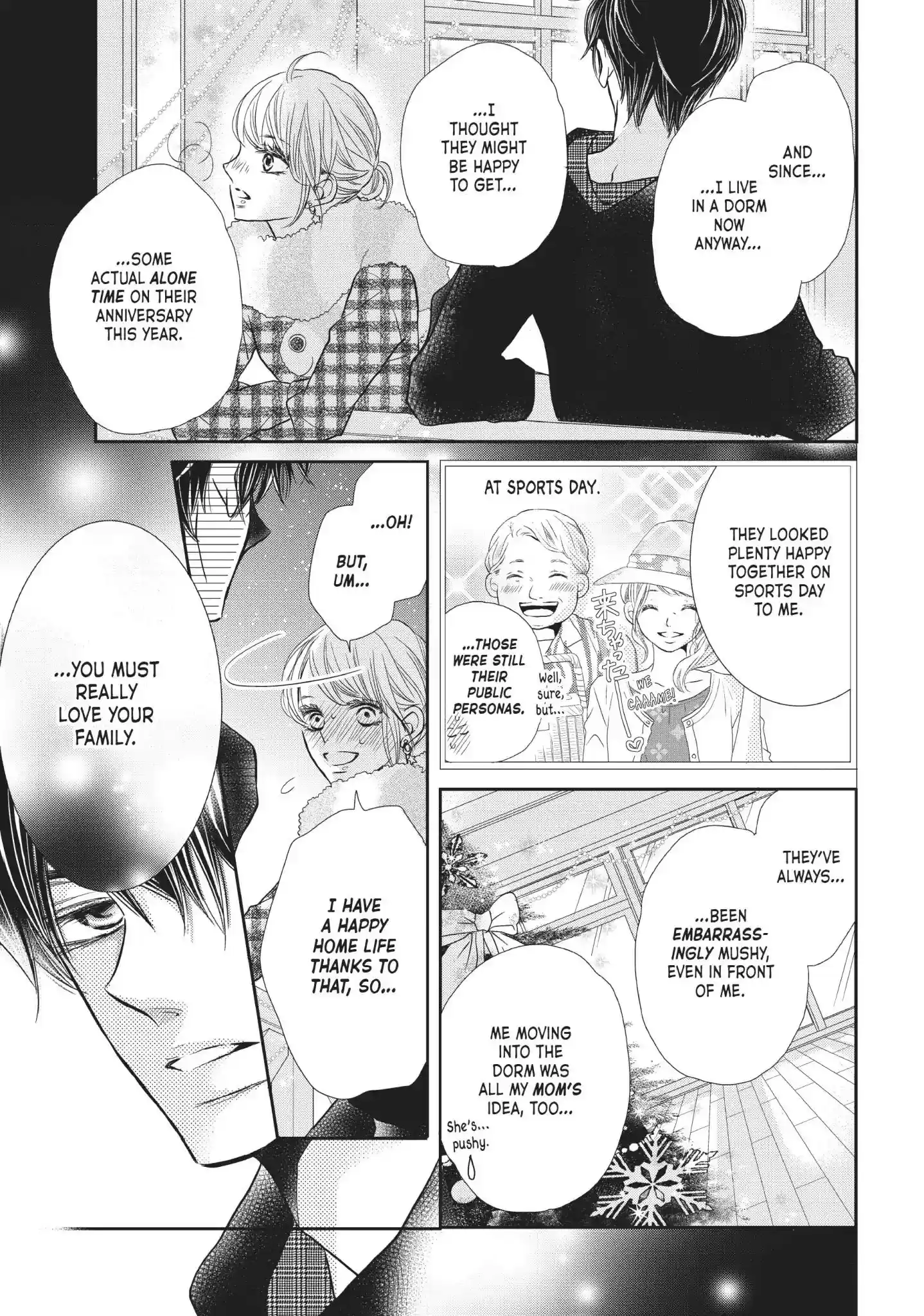 Kurosaki-kun no Iinari ni Nante Naranai Vol.10 Chapter 37: