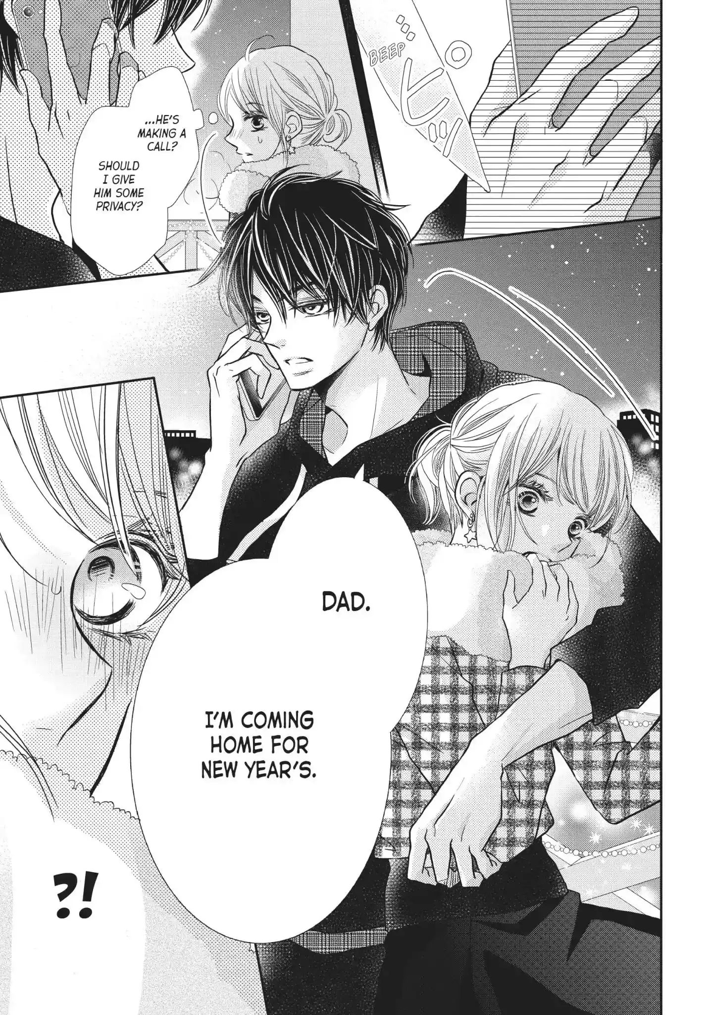 Kurosaki-kun no Iinari ni Nante Naranai Vol.10 Chapter 37: